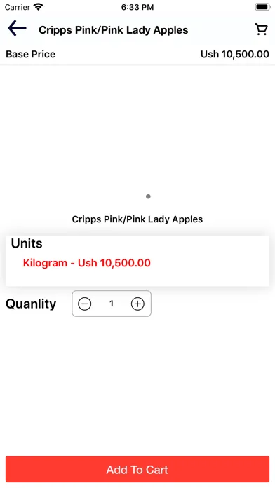 Capturas de pantalla de Green Grocers Uganda