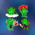 Goblin Green Stickers