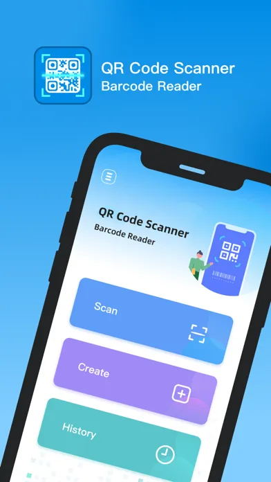 Zrzuty ekranu QR Code Scanner&Barcode Reader