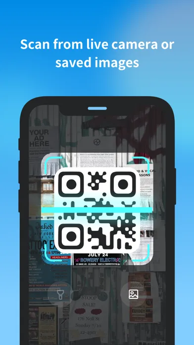 Zrzuty ekranu QR Code Scanner&Barcode Reader