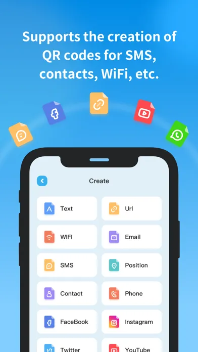 Zrzuty ekranu QR Code Scanner&Barcode Reader