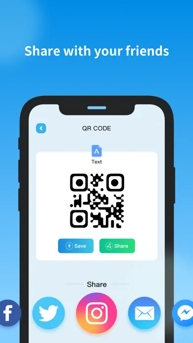 Zrzuty ekranu QR Code Scanner&Barcode Reader