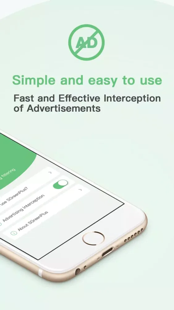 Capturas de pantalla de SGreenPlus - Simple Adblock
