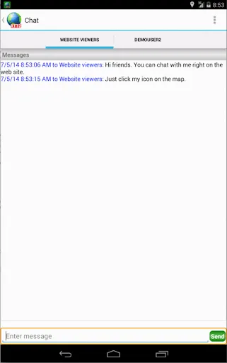 Real-Time GPS Tracker 2 Screenshots