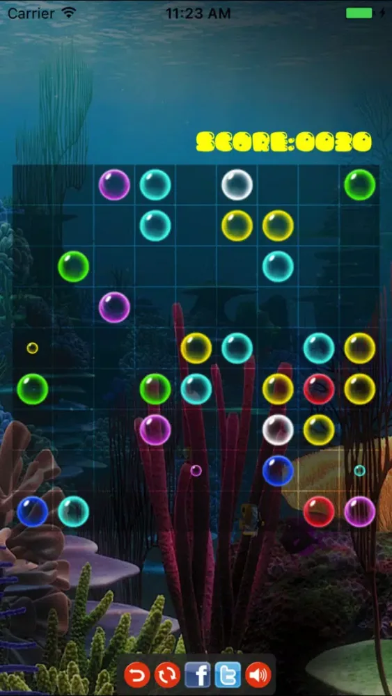 ภาพหน้าจอของ OceansLines
