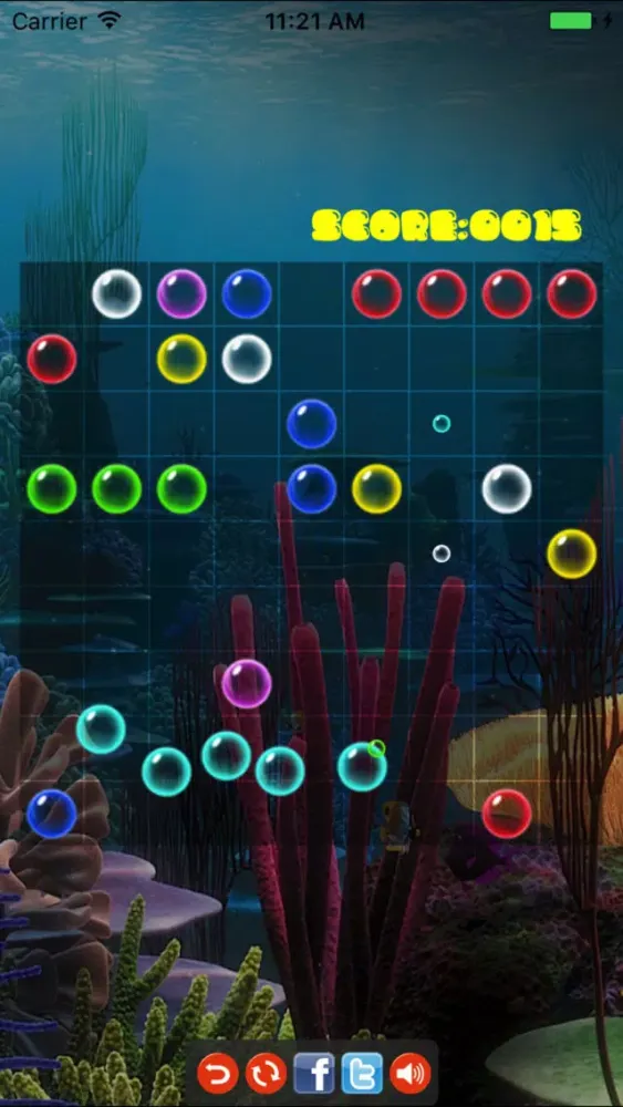 ภาพหน้าจอของ OceansLines