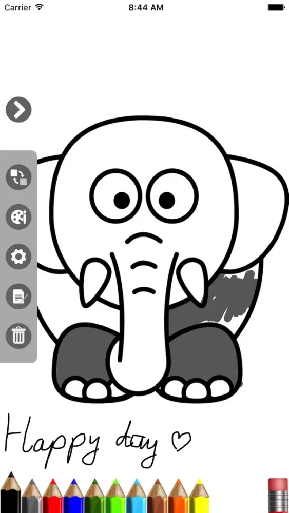 Capturas de pantalla de Coloring For Kids
