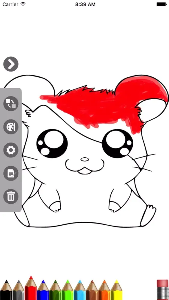 Capturas de pantalla de Coloring For Kids