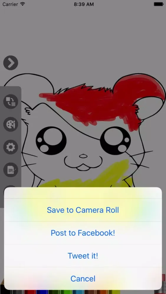 Capturas de pantalla de Coloring For Kids