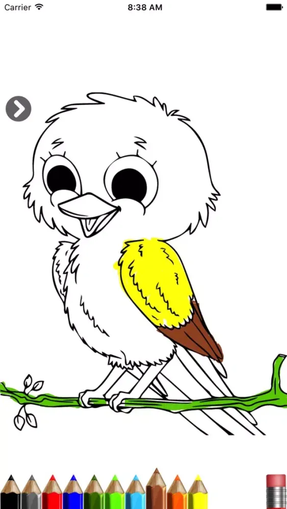 Capturas de pantalla de Coloring For Kids