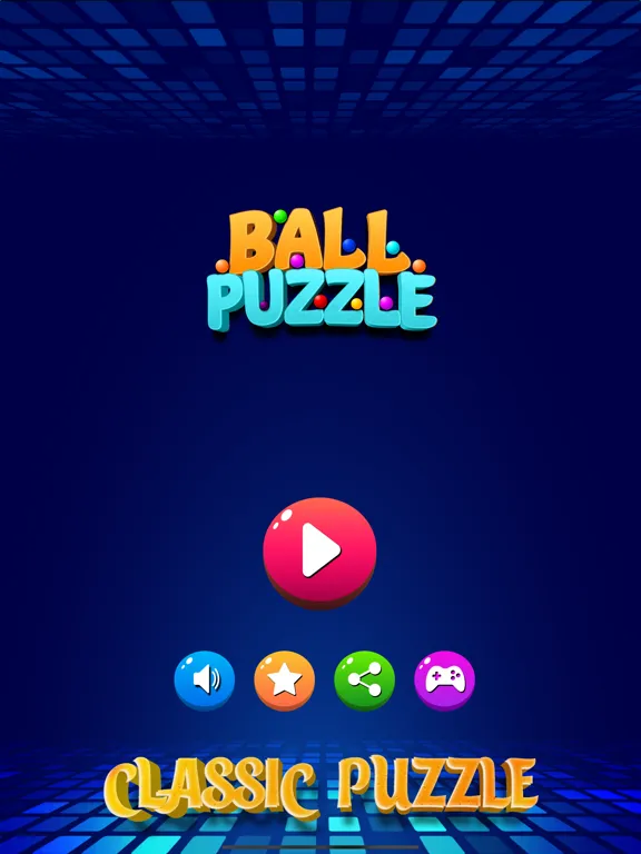 Ball Puzzle: Sort Color Balls iPad  স্ক্রিনশট