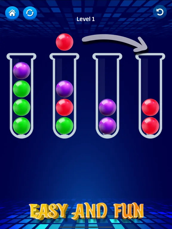 Ball Puzzle: Sort Color Balls iPad  স্ক্রিনশট