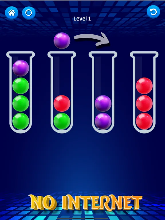 Ball Puzzle: Sort Color Balls iPad  স্ক্রিনশট
