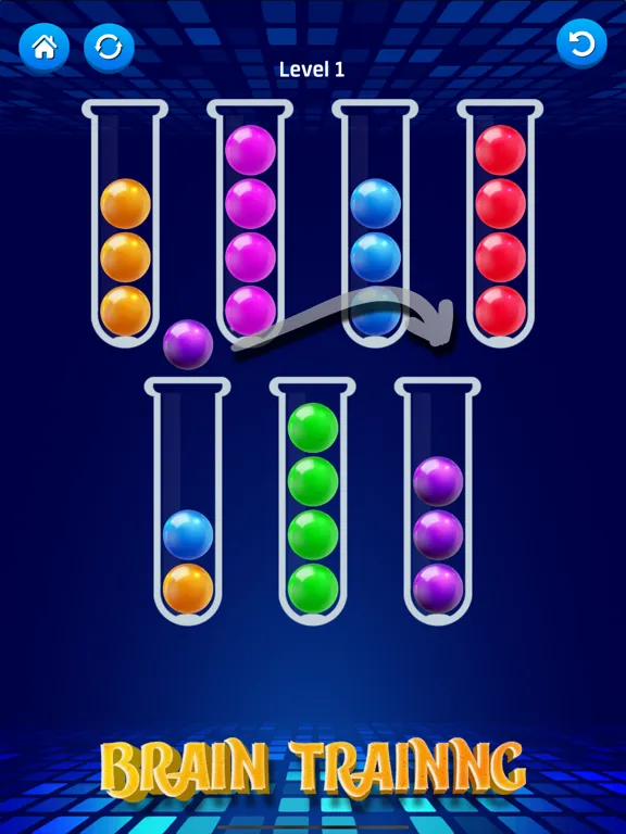 Ball Puzzle: Sort Color Balls iPad  স্ক্রিনশট