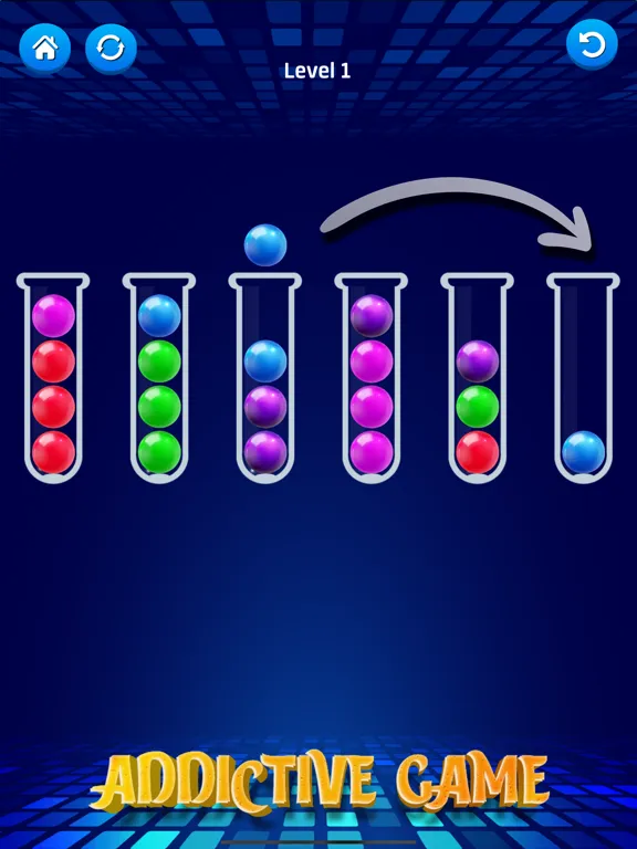 Ball Puzzle: Sort Color Balls iPad  স্ক্রিনশট