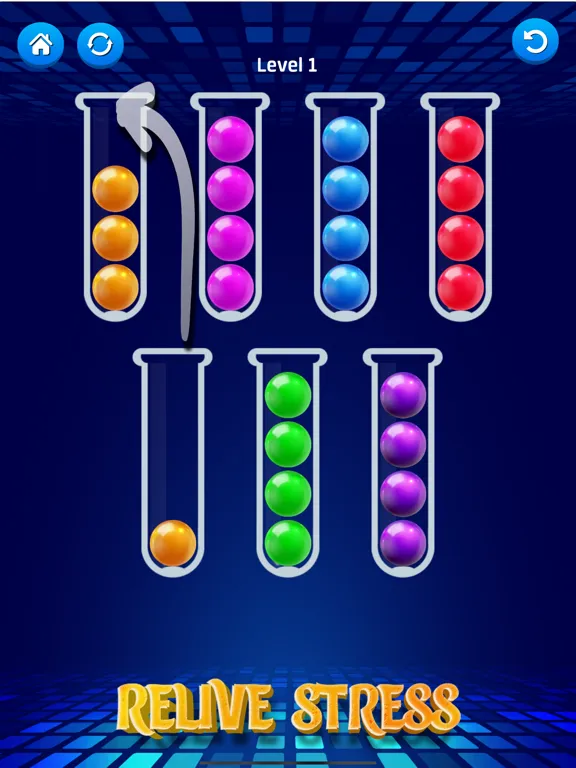 Ball Puzzle: Sort Color Balls iPad  স্ক্রিনশট