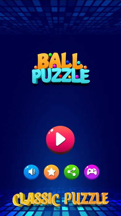 Ball Puzzle: Sort Color Balls স্ক্রিনশট