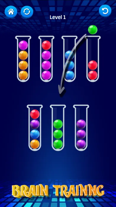 Ball Puzzle: Sort Color Balls স্ক্রিনশট