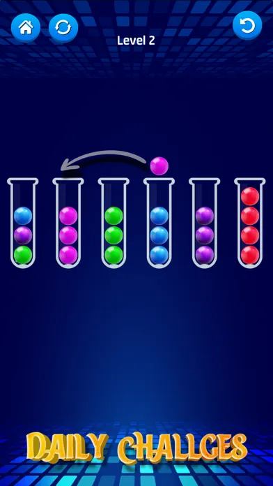 Ball Puzzle: Sort Color Balls স্ক্রিনশট