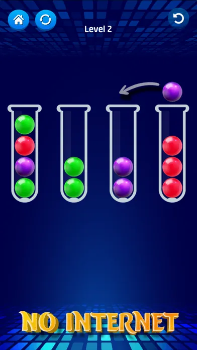Ball Puzzle: Sort Color Balls স্ক্রিনশট