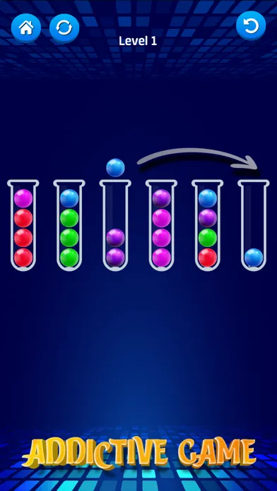 Ball Puzzle: Sort Color Balls স্ক্রিনশট