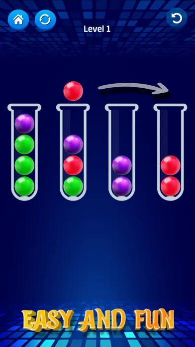 Ball Puzzle: Sort Color Balls স্ক্রিনশট