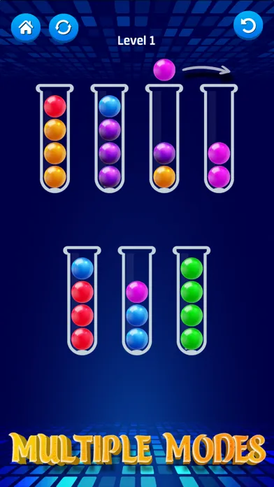 Ball Puzzle: Sort Color Balls স্ক্রিনশট
