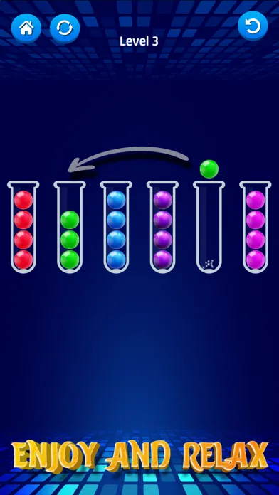 Ball Puzzle: Sort Color Balls স্ক্রিনশট