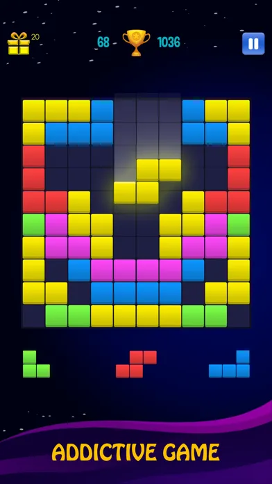 Block Puzzle Mania: Fit 10 Pro应用截图
