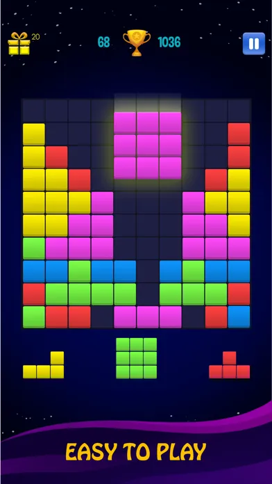 Block Puzzle Mania: Fit 10 Pro应用截图