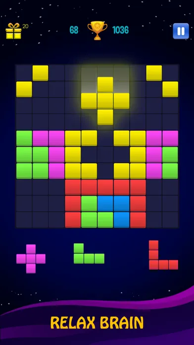 Block Puzzle Mania: Fit 10 Pro应用截图