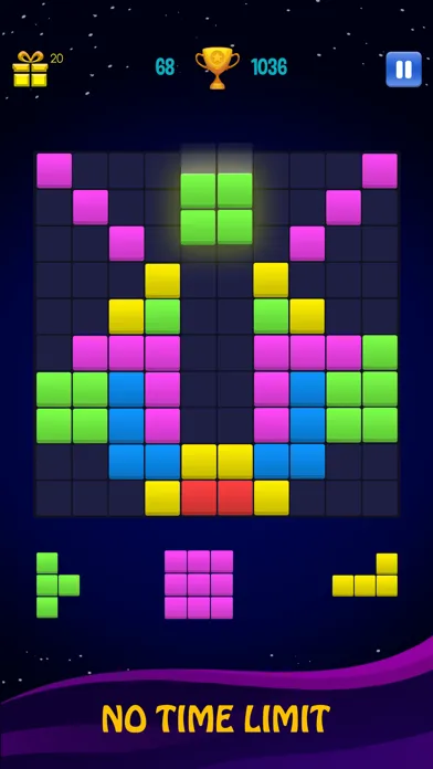 Block Puzzle Mania: Fit 10 Pro应用截图