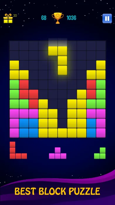 Block Puzzle Mania: Fit 10 Pro应用截图
