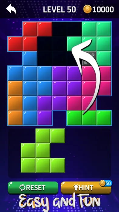 Blocks World - Matching Puzzle Ekran Görüntüleri