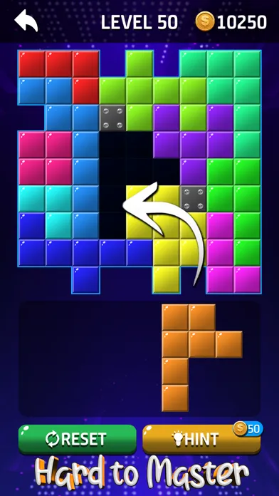 Blocks World - Matching Puzzle Ekran Görüntüleri