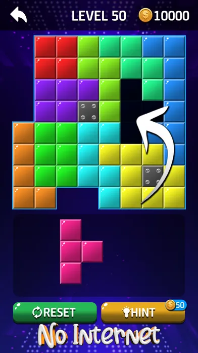 Blocks World - Matching Puzzle Ekran Görüntüleri
