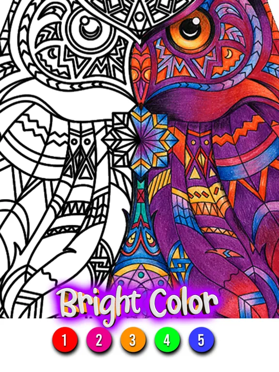 Coloring Me: Colors In Numbers iPad  스크린샷