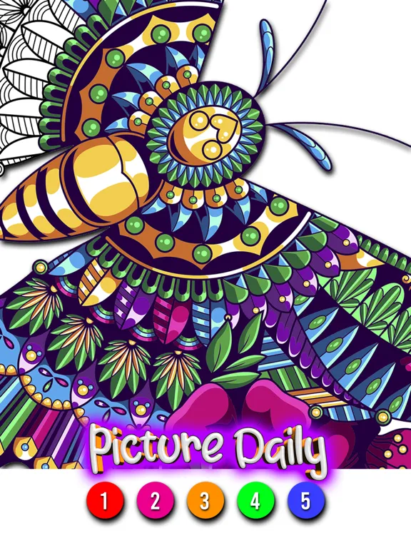 Coloring Me: Colors In Numbers iPad  스크린샷