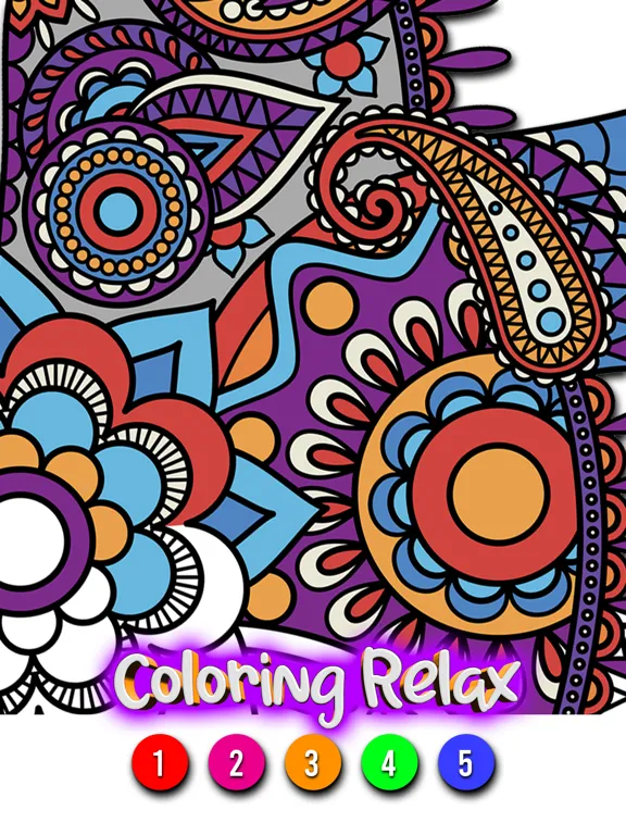 Coloring Me: Colors In Numbers iPad  스크린샷