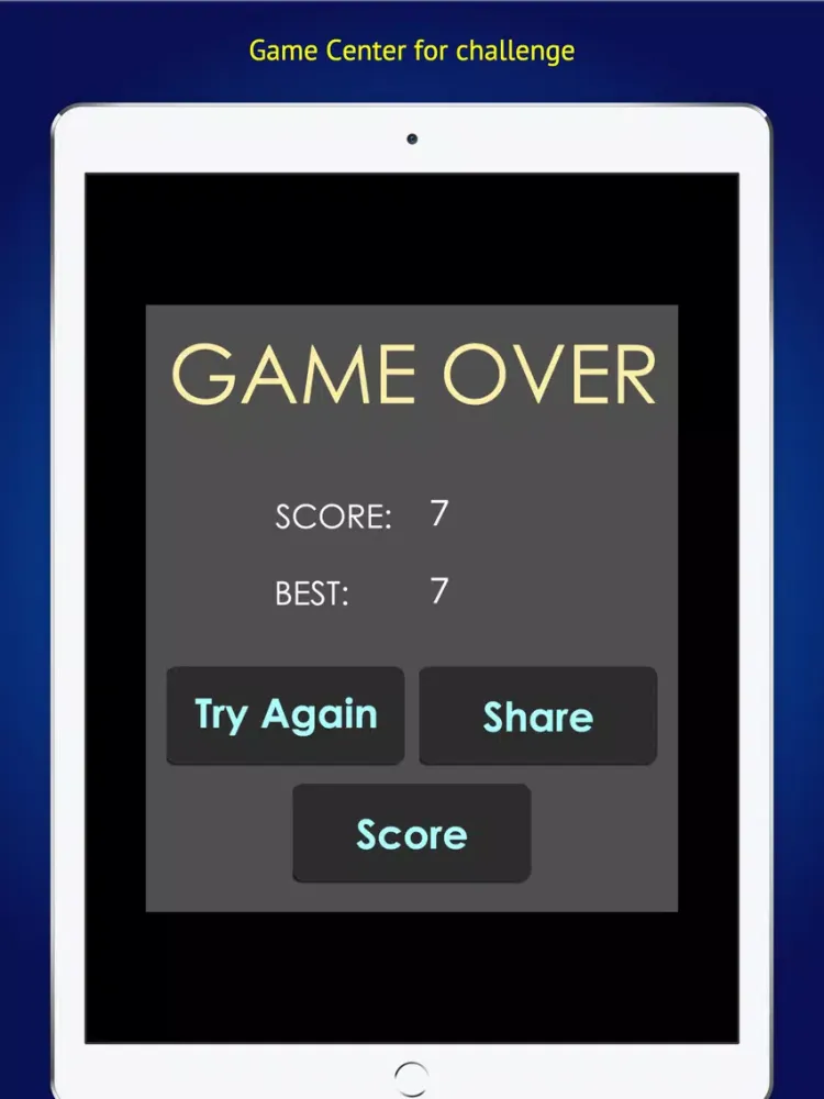 Follow The Line, free games for test speed of brain iPad  Screenshots