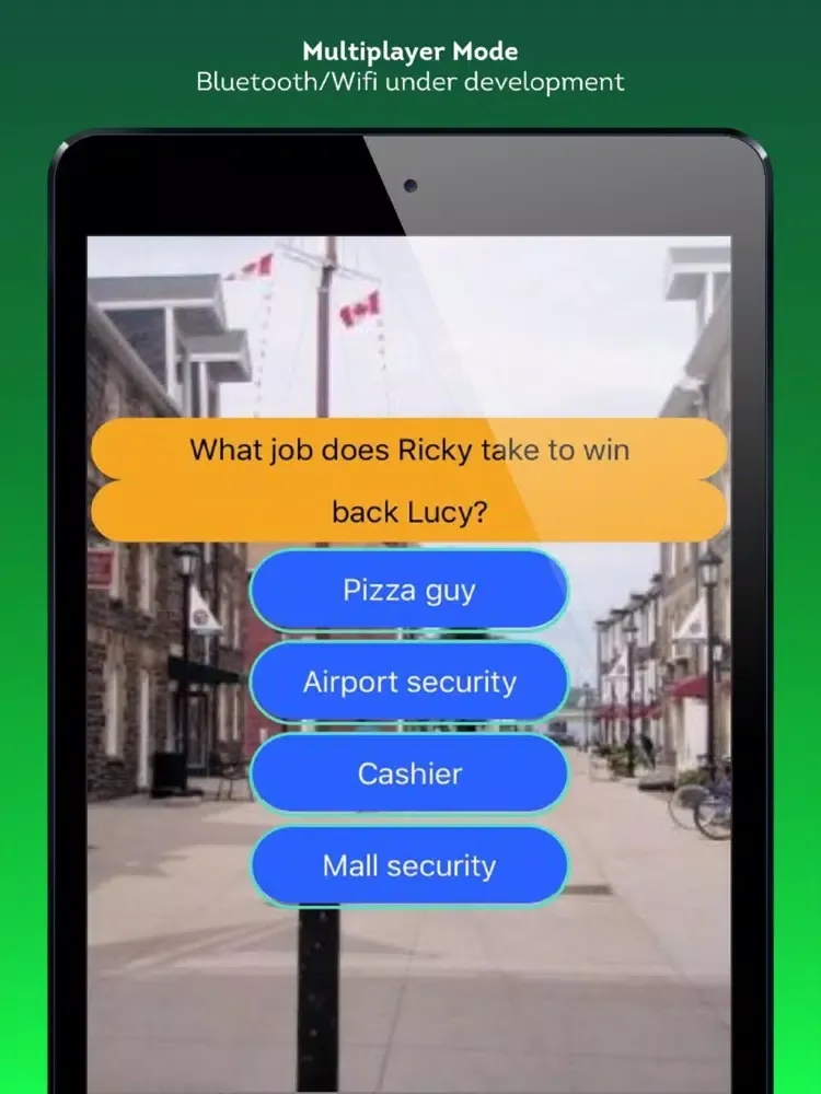 Trivia for Trailer Park Boys iPad  Screenshots