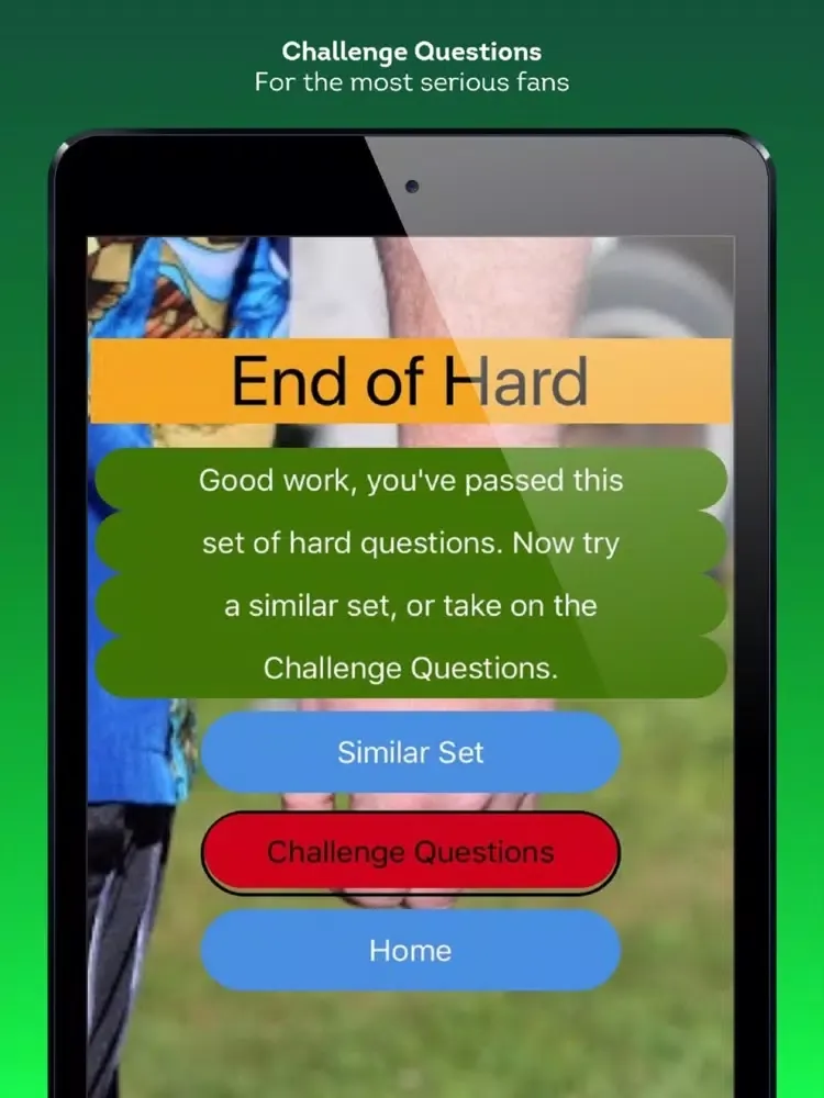Trivia for Trailer Park Boys iPad  Screenshots