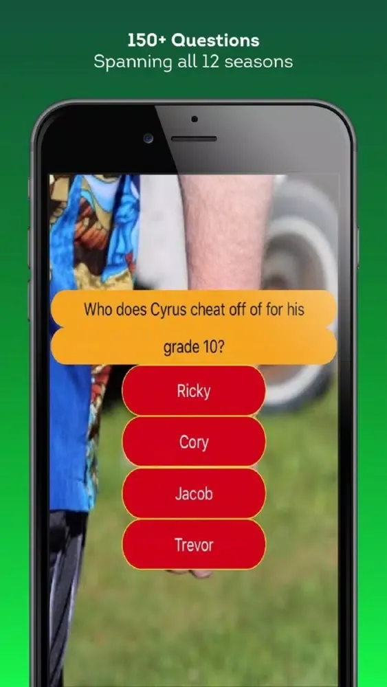 Trivia for Trailer Park Boys Screenshots