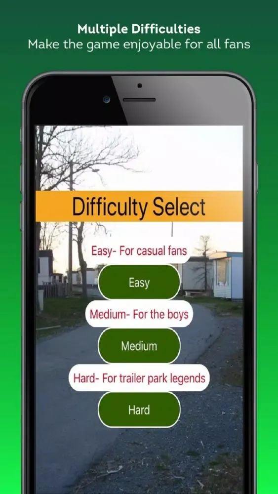 Trivia for Trailer Park Boys Screenshots