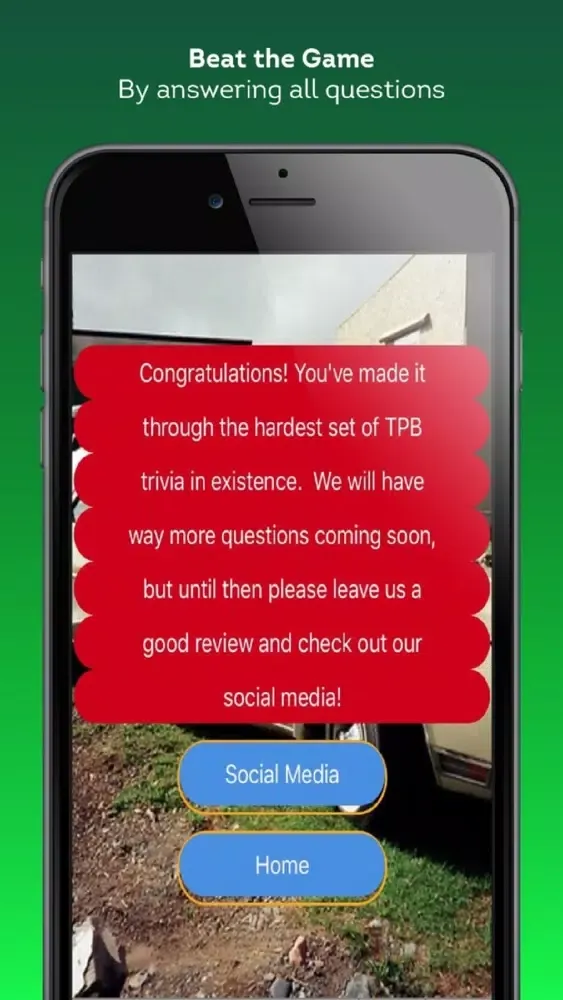 Trivia for Trailer Park Boys Screenshots