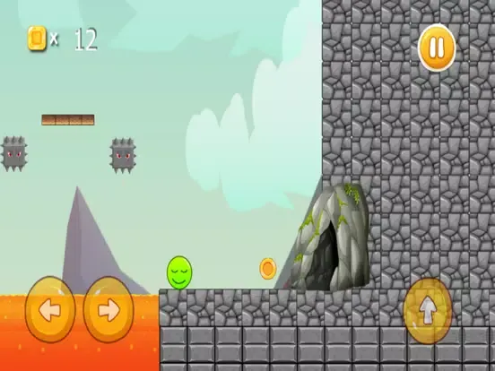 Capturas de tela do Red Ball Escape or Green Ball iPad 