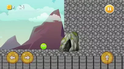 Capturas de tela do Red Ball Escape or Green Ball