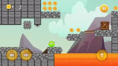 Capturas de tela do Red Ball Escape or Green Ball