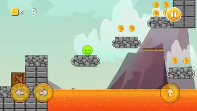 Capturas de tela do Red Ball Escape or Green Ball