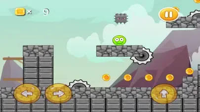 Capturas de tela do Red Ball Escape or Green Ball